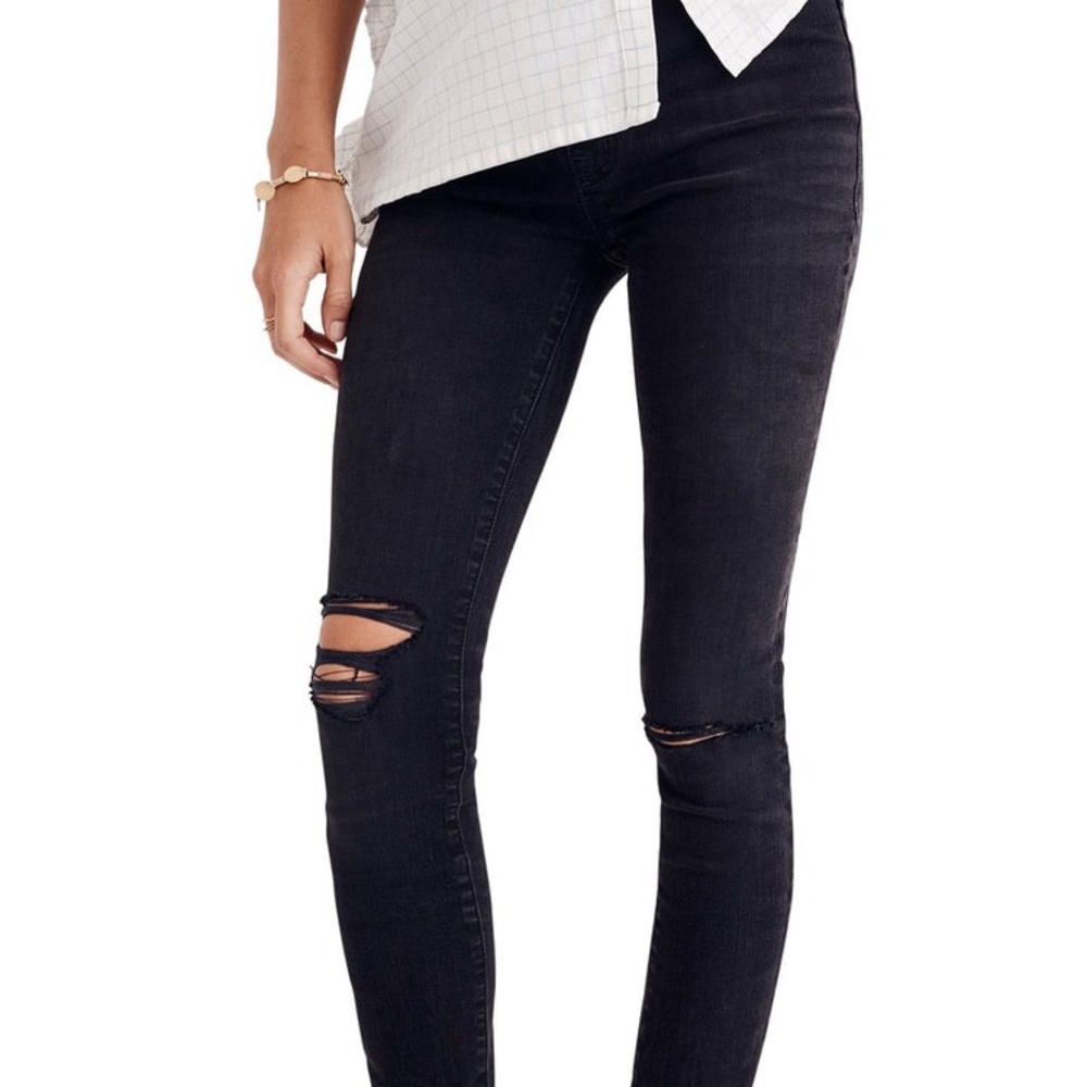 Madewell Maternity Skinny Jeans